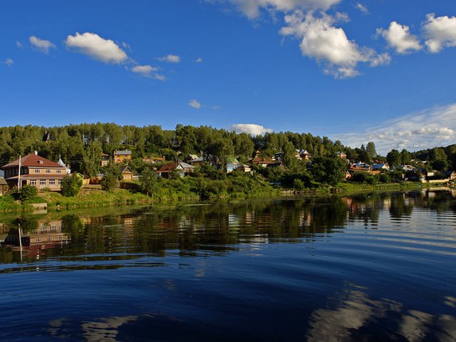 Волга Река Фото