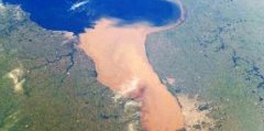 Самая широкая река в мире находится в Южной Америке