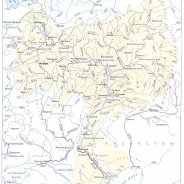 Нижняя Волга Карта