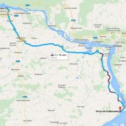 Волга на Карте России