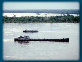 Волга под Волгоградом